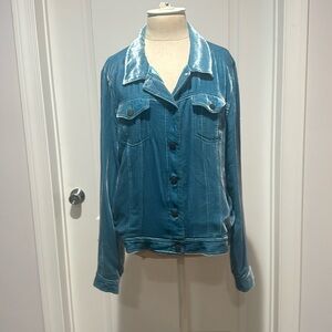 Sundance velvet jacket